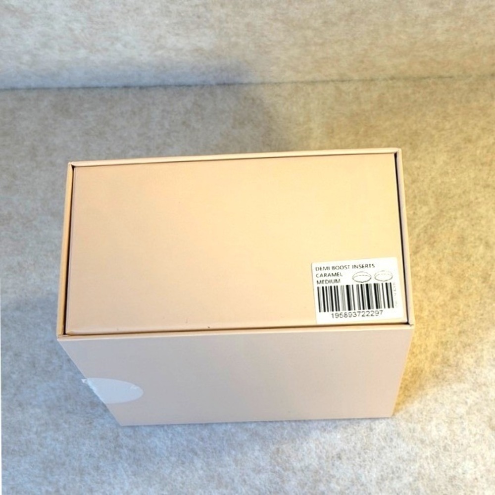 BOOMBA Demi Boost Inserts Caramel Medium Padded Bra Enhancers NEW - Picture 4 of 6
